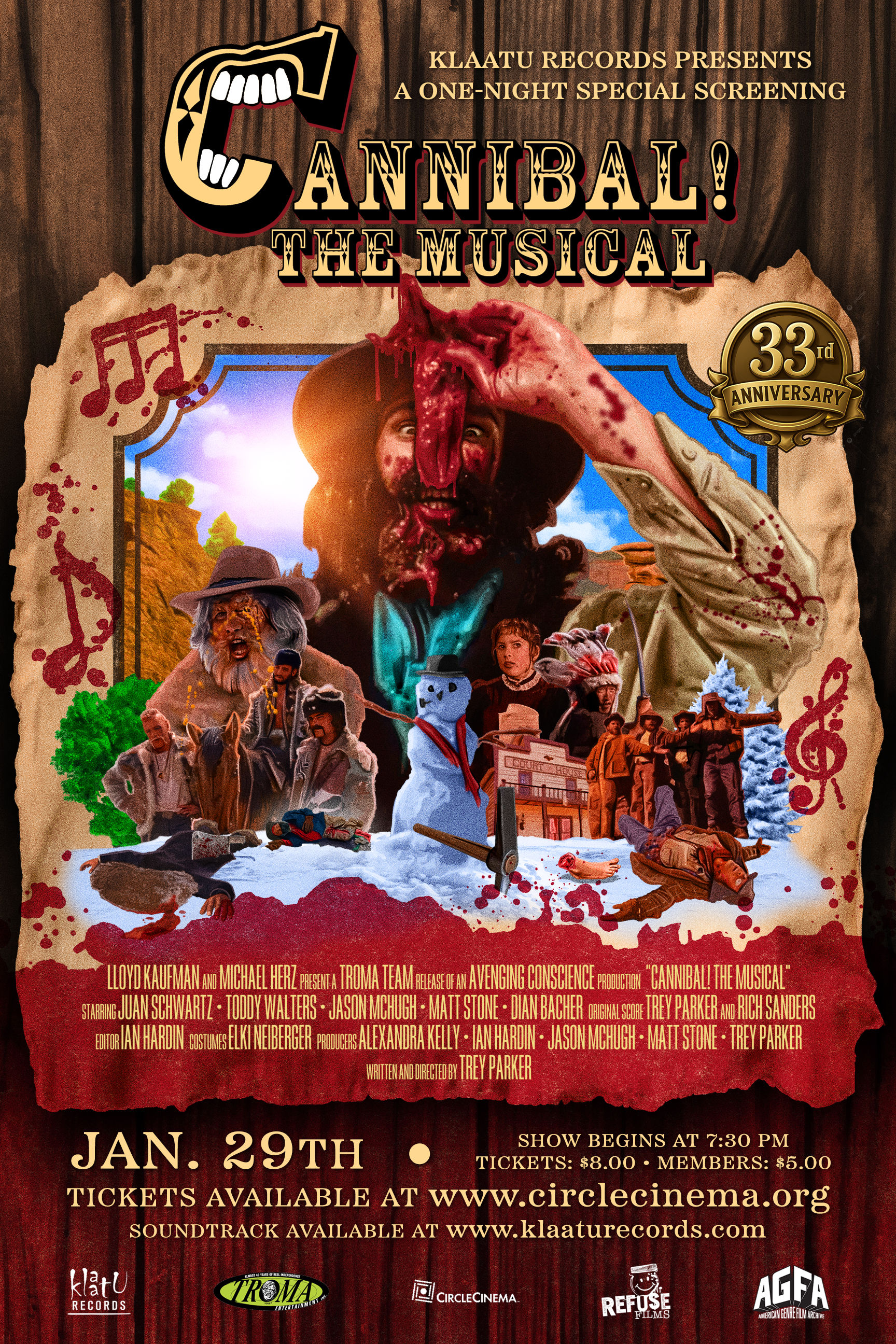 アニメ CANIVAL music&movie ROM Cannibal! The Musical with Klaatu Records